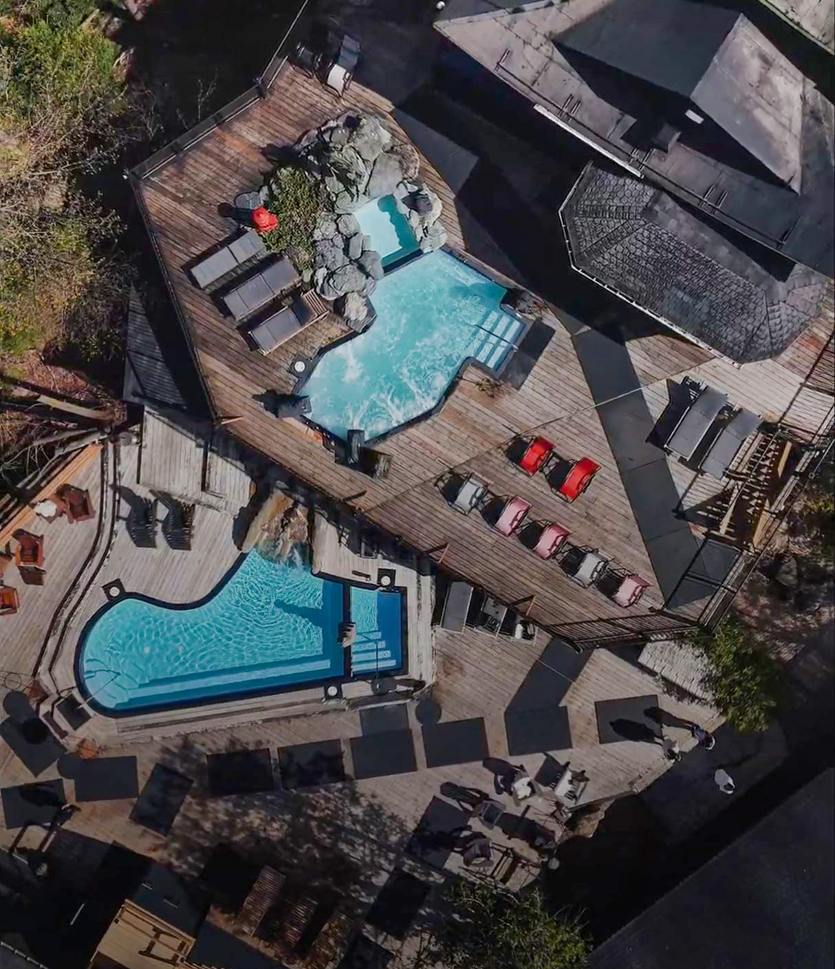 Espace détente japonais