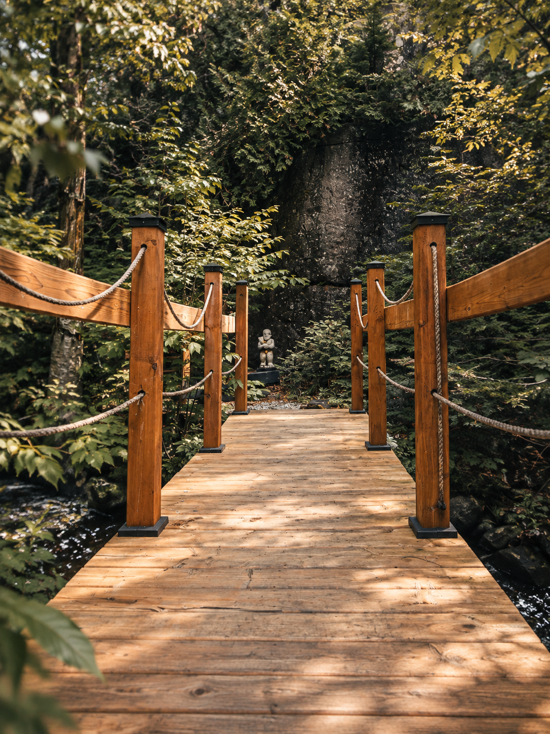 Chemin de reconnexion en nature au Spa Ofuro