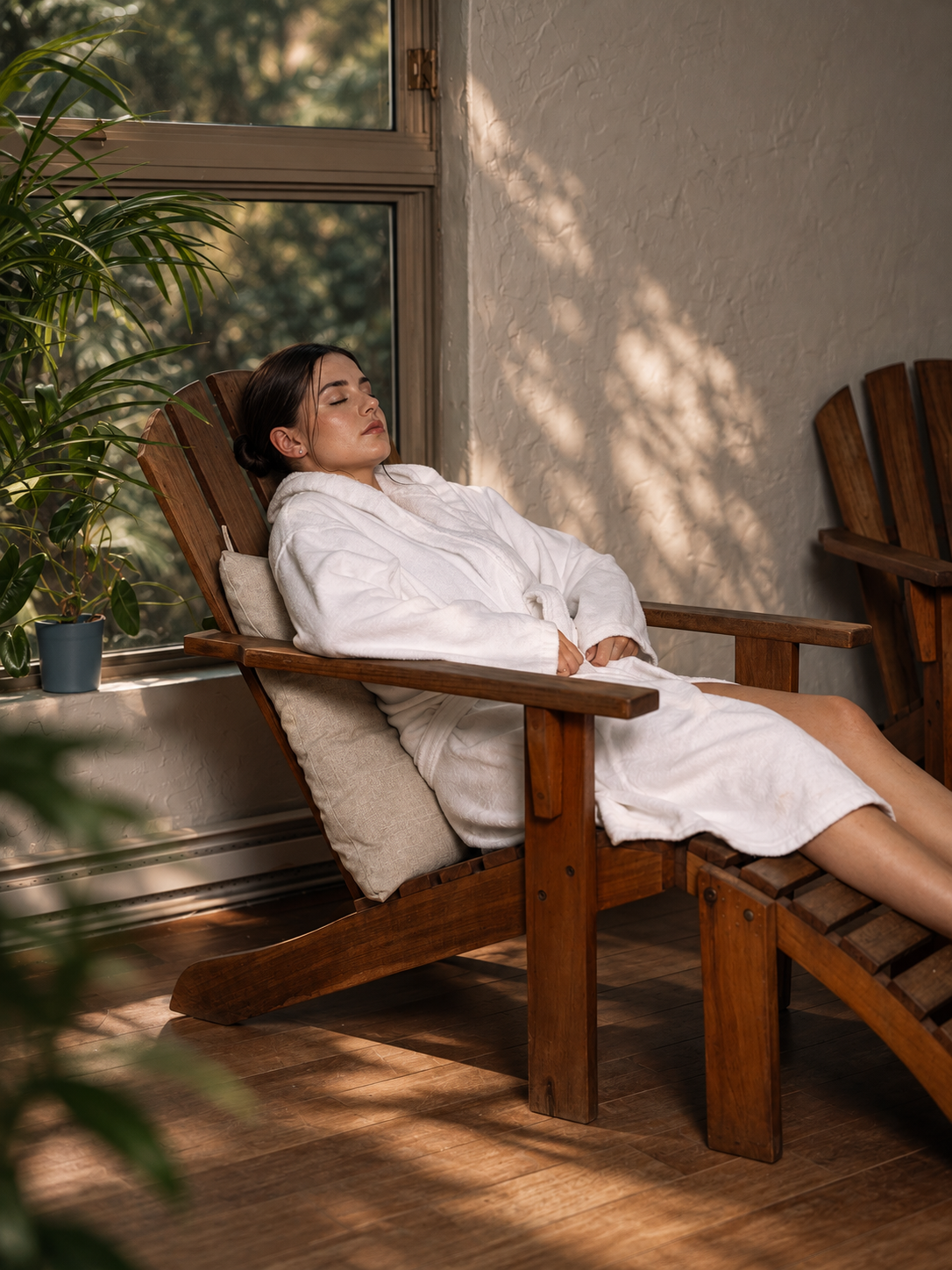 Espace de relaxation au Spa Ofuro