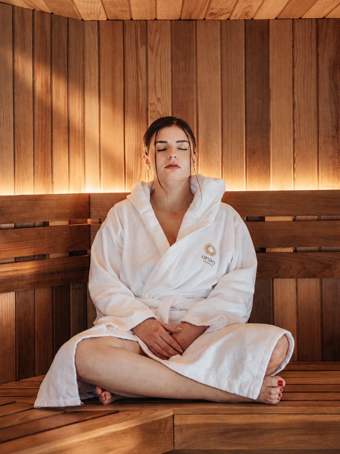 Méditation et détente au sauna du Spa Ofuro