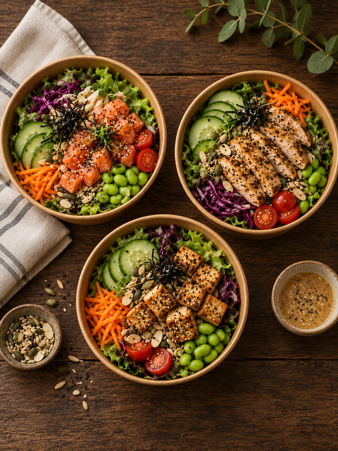 Repas bien-être pour accompagner une visite au Spa Ofuro