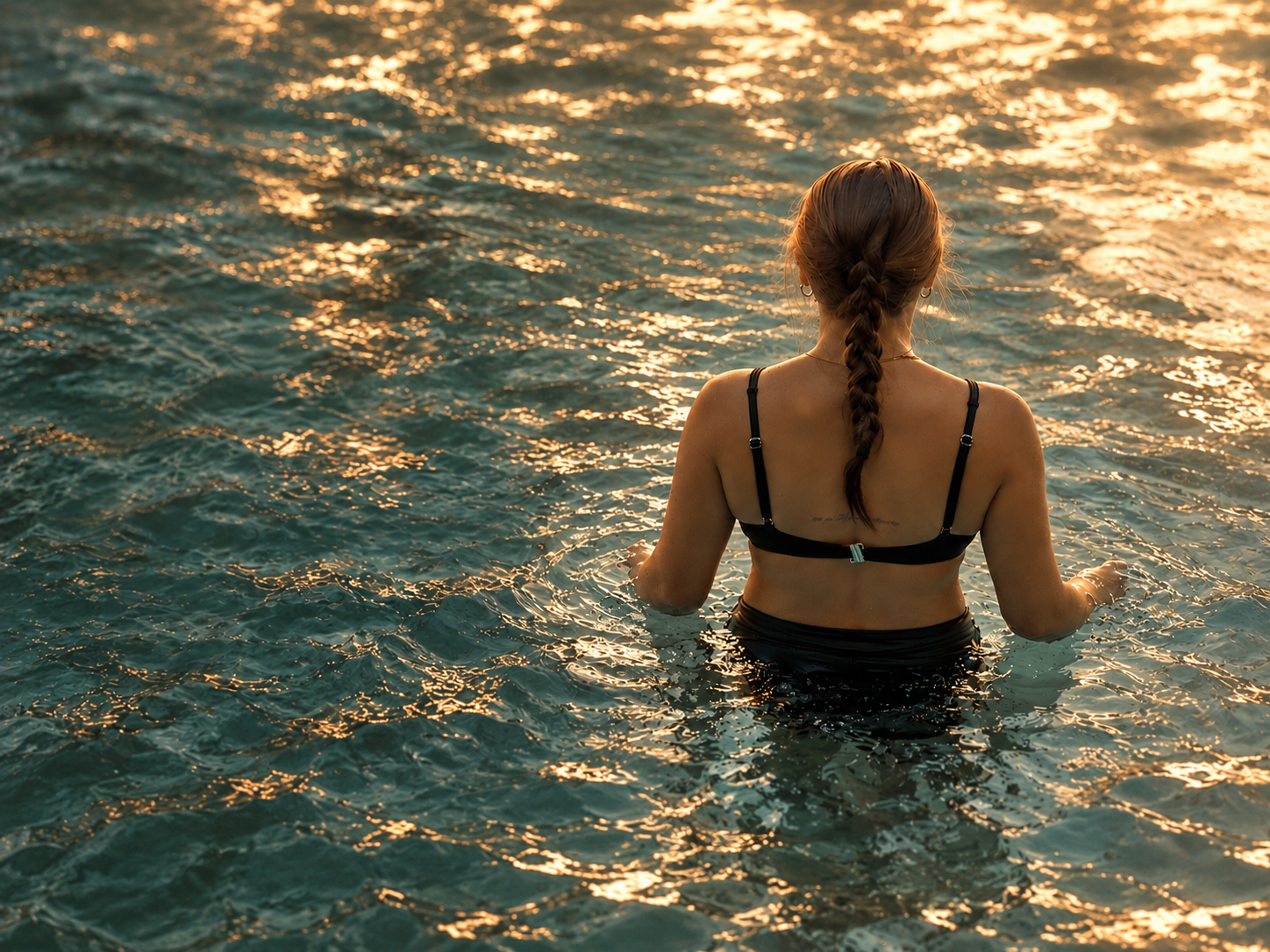 Environnement naturel du Spa Ofuro dans les Laurentides