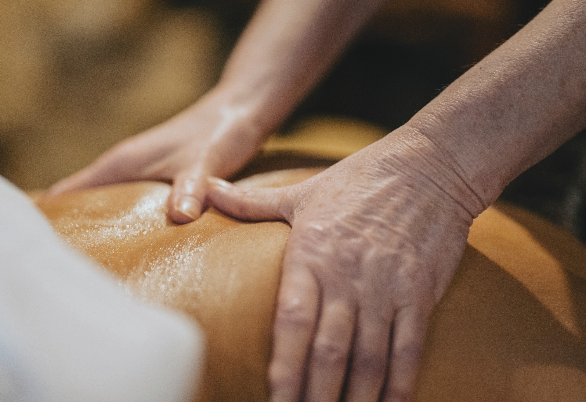 Expérience de massage et relaxation