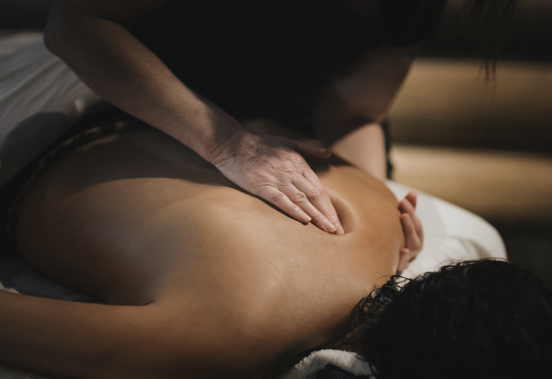 Soin de massothérapie au Spa Ofuro