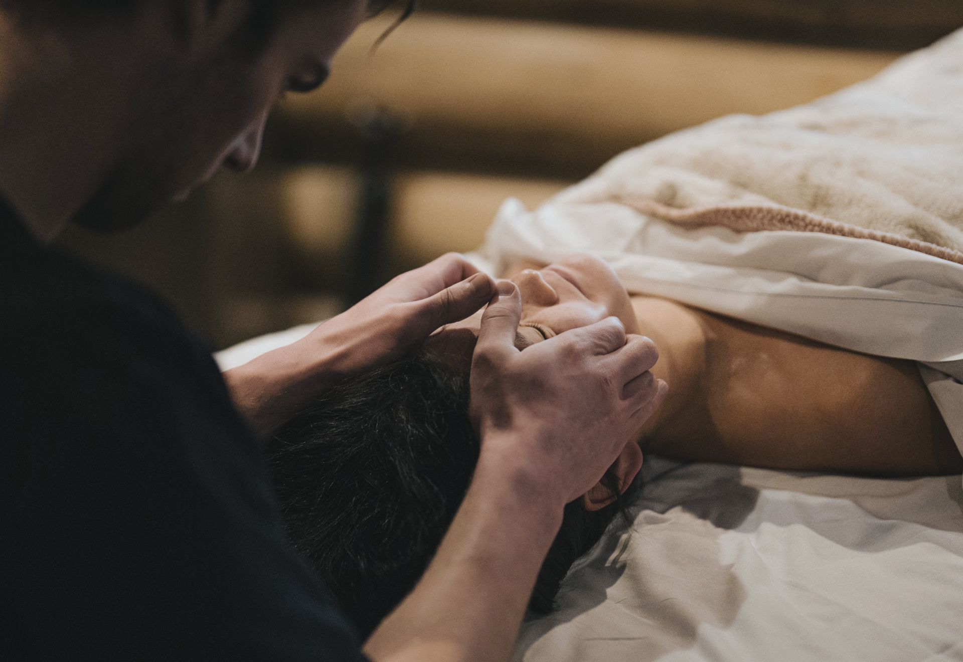 Massage de détente au Spa Ofuro
